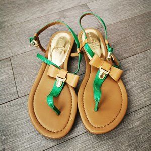 Ivanka Trump Flat Thong Sandals